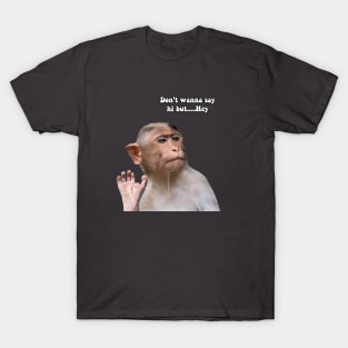 Funny Monkey T-Shirt